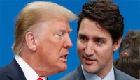 ট্রাম্পের হুমকির জবাবে মার্কিন পণ্যে শুল্ক বসাবে কানাডা: ট্রুডো
