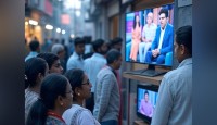 ভারতের টিভি সংবাদ যেন রেসলিংয়ের ‘স্যুট পরা সংস্করণ’