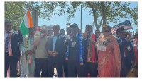 বাংলাদেশিদের নেতৃত্বে নিউইয়র্কে প্রথম সাউথ এশিয়ান ইউনিটি প্যারেড