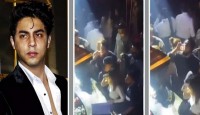 নাইট ক্লাবে শাহরুখ পুত্র, ভাইরাল ভিডিও
