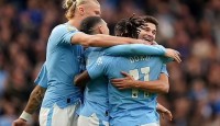 ব্রাইটনকে হারিয়ে শীর্ষে ম্যানসিটি