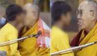 কিশোরকে জিহ্বা চুষতে বলে ক্ষমা চাইলেন দালাই লামা