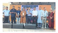 ওয়ার্ল্ড বাংলা মিউজিকের আয়োজনে ওজন পার্ক পথমেলায় বাঙালির উপচে পড়া উন্মাদনা