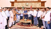 গণতন্ত্রকে শক্তিশালী করতে হলে স্থানীয় সরকারকে শক্তিশালী করতে হবে-রাষ্ট্রপতি