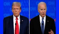 বিতর্ক : ট্রাম্প ছিলেন প্রাণবন্ত, বাইডেন ম্লান