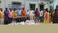 আইআরআইবি ফ্যান ক্লাব বাংলাদেশ-এর উদ্যোগে চৌদ্দগ্রামে ঈদ উপহারসামগ্রী বিতরণ