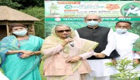 প্রত্যেককে কমপক্ষে একটি করে গাছ লাগানোর আহ্বান প্রধানমন্ত্রীর