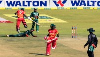 ইনোসেন্ট-রাজার নৈপুণ্যে বাংলাদেশকে হারাল জিম্বাবুয়ে