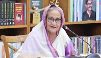 মুক্তিযুদ্ধের পক্ষের শক্তি ছাড়া দেশের মানুষের কল্যাণ হবে না-প্রধানমন্ত্রী শেখ হাসিনা