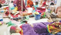 হাসপাতালে বেড়েছে রোগীর চাপ