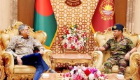 রাষ্ট্রপতির সঙ্গে সেনাপ্রধানের সৌজন্য সাক্ষাৎ