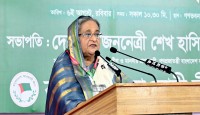 গুজবে কান না দিয়ে সতর্ক থাকার পরামর্শ প্রধানমন্ত্রীর