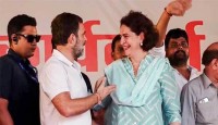রাহুলের ছেড়ে দেওয়া আসনে লড়বেন প্রিয়াঙ্কা গান্ধী