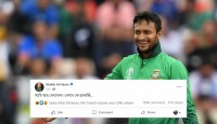 জানা গেল সাকিবের রহস্যময় স্ট্যাটাসের কারণ