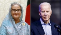 বাংলাদেশের প্রধানমন্ত্রী শেখ হাসিনাকে প্রেসিডেন্ট বাইডেনের চিঠি : একসঙ্গে কাজ করার প্রত্যয়