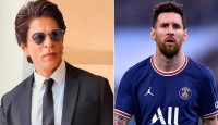 মেসিকে হারিয়ে শীর্ষে শাহরুখ